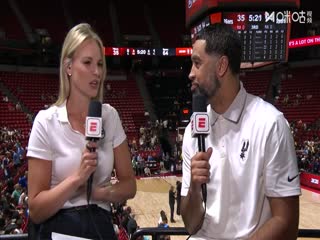 NBA夏季联赛 马刺VS76人 20250711