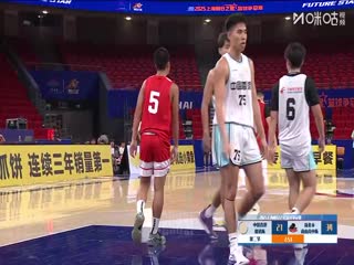 上海明日之星篮球争冠赛 中国香港邀请队VS新北市南山高中队 20250719