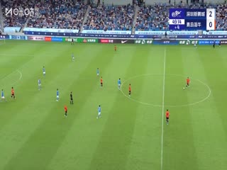 中超联赛 深圳新鹏城VS青岛海牛 20250719