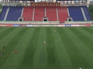 中乙联赛 长春喜都VS山西崇德荣海 20250628