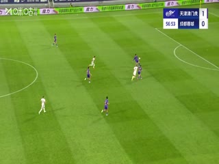 中超联赛 天津津门虎VS成都蓉城 20250718