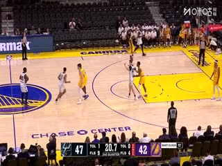 NBA夏季联赛 湖人VS马刺 20250709