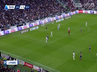 意甲联赛 尤文图斯VS热那亚 20250330