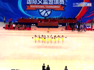 国际女篮邀请赛 上海浦发银行VS伏伊伏丁那021 20250331