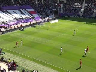 法甲联赛 图卢兹VS布雷斯特 20250330