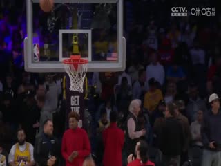 NBA常规赛 火箭VS湖人 20250401