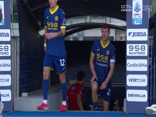 意甲联赛 维罗纳VS帕尔马 20250401