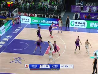 CBA常规赛第45轮 北京控股VS辽宁本钢 20250326