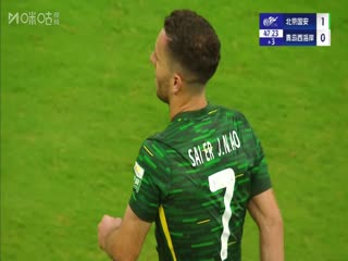中超联赛 北京国安VS青岛西海岸 20250617