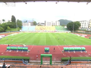 中乙联赛 广州蒲公英德桦绿建VS广西蓝航 20250615