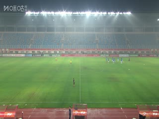 中甲联赛 青岛红狮VS陕西联合 20250615