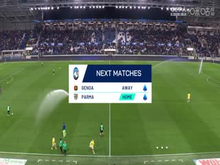 意甲联赛 亚特兰大VS罗马 20250513