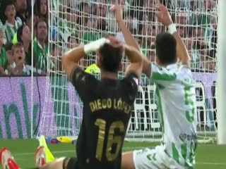 西甲联赛 皇家贝蒂斯VS瓦伦西亚 20250524