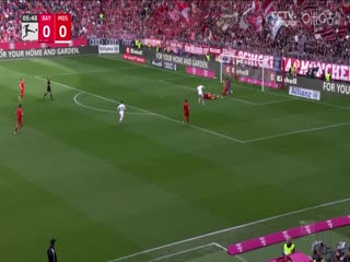 德甲联赛 拜仁慕尼黑VS美因茨 20250426