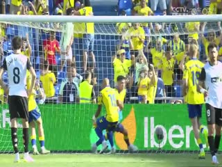 西甲联赛 拉斯帕尔马斯VS瓦伦西亚 20250504