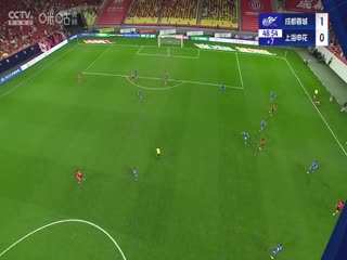 中超联赛 成都蓉城VS上海申花 20250502