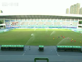 中乙联赛 杭州临平吴越VS山东泰山B队 20250507