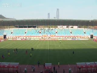 中甲联赛 青岛红狮VS辽宁铁人 20250426