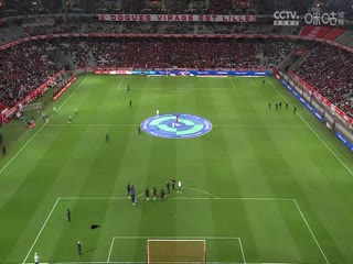 法甲联赛 里尔VS马赛 20250505