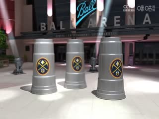 NBA季后赛 快船VS掘金 20250430