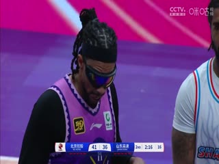 CBA季后赛12进8 上海久事VS广东东阳光 20250408