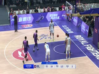 CBA季后赛四分之一决赛 北京控股VS北京北汽 20250421