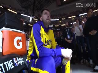 NBA常规赛 湖人VS独行侠 20250410