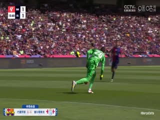 西甲联赛 巴塞罗那VS塞尔塔 20250419