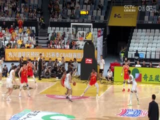 CBA季后赛四分之一决赛 浙江方兴渡VS青岛国信制药 20250415