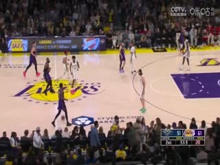 NBA常规赛 鹈鹕VS湖人 20250405