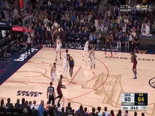 NBA常规赛 掘金VS勇士 20250405