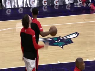 NBA常规赛 公牛VS黄蜂 20250407