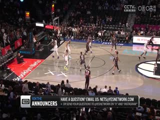 NBA常规赛 森林狼VS篮网 20250404