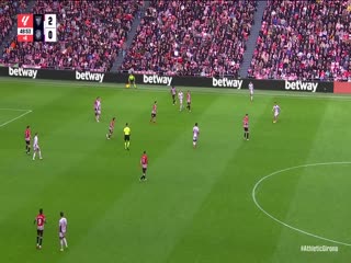 西甲联赛 毕尔巴鄂竞技VS吉罗纳 20250208