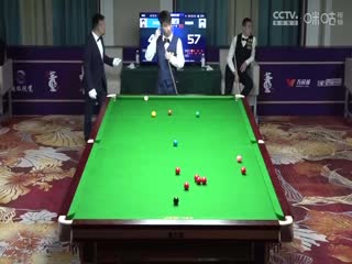 斯诺克 李城杰2-4吴宜泽 20230516
