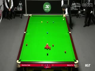 2024斯诺克世界公开赛资格赛 多米尼克·戴尔5-3傅家俊 20240122（李照）