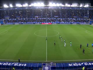 西甲联赛 阿拉维斯VS塞尔塔 20250128