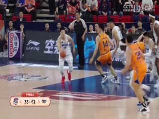 CBA常规赛第10轮 上海久事VS北京北汽 20241103