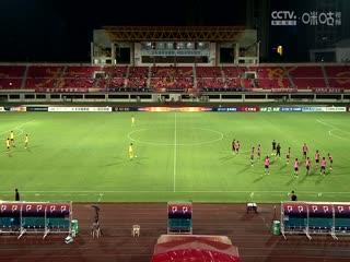 中甲联赛 上海嘉定汇龙VS重庆铜梁龙 20240609