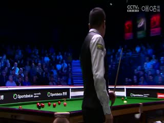 斯诺克巡回锦标赛四分之一决赛 凯伦·威尔逊1-7丁俊晖（第一阶段） 20250404