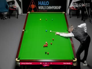 斯诺克世锦赛资格赛64进32 吉米·罗伯逊4-5斯坦·穆迪（第一阶段） 20250413