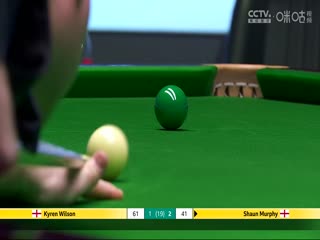 2025斯诺克大师赛决赛 【第一阶段回放】肖恩·墨菲6-2凯伦·威尔逊  20250120