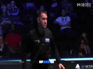 2025斯诺克英格兰公开赛32进16 霍金斯4-0汤姆·福德 20250917