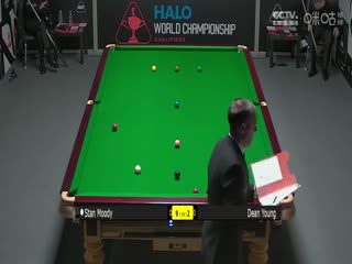 斯诺克世锦赛资格赛96进64  斯坦·穆迪10-3迪恩·杨（第二阶段） 20250411