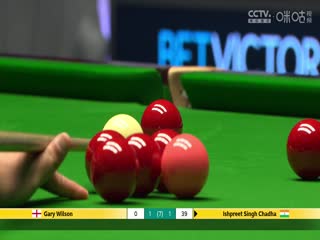 斯诺克威尔士公开赛64进32 加里·威尔逊3-4伊什普利特·辛格·查达 20250211
