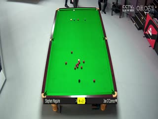 斯诺克德国大师赛64进32 斯蒂芬·马奎尔1-5乔·奥康纳  20250128