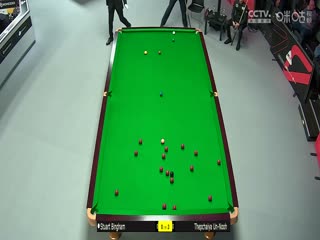 斯诺克德国大师赛64进32 斯图尔特·宾汉姆0-5塔猜亚·乌诺  20250128