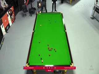 斯诺克德国大师赛64进32 克里斯·沃克林2-5哈马德·米亚赫