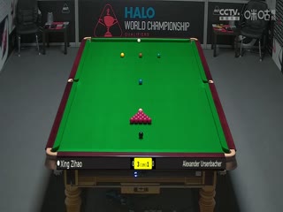 斯诺克世锦赛资格赛96进64 邢子豪7-2亚历山大·乌尔森巴赫 20250410