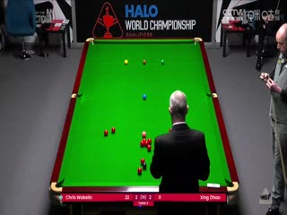 斯诺克世锦赛资格赛64进32 克里斯·韦克林5-4邢子豪（第一阶段） 20250413